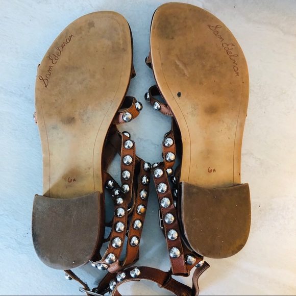 Sam Edelman Eavan studded gladiator sandals - Picture 8 of 8